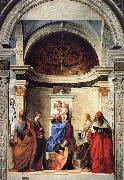 Gentile Bellini Pala di San Zaccaria oil painting artist